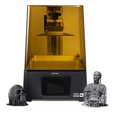 Load image into Gallery viewer, Phrozen Sonic Mini 4K LCD Resin 3D Printer, Monochrome/Mono LCD Screen, Matrix LED UV Light Tech, Longer Working Hours, for Jewelry-Making and Miniatures, L5.2 x W2.9 x H5.1 Printing Volume
