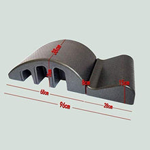 Load image into Gallery viewer, Tyannan Gulakey Pilates Spine Yoga Massage BedSpinal Orthosis, Feminine Equipment Stretching Pilates Fitness Spine Deformer Mattress Supplies Beginner Stretcher Detachable
