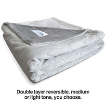 Load image into Gallery viewer, PetFusion Premium Dog Blanket, Cat Blanket | Ultra Soft Pet Blanket Available in Plush or Quilted, 2 Colors (Grey, Brown) | Perfect Blanket for Small Dogs &amp; Large Dogs. 12 Month Warranty
