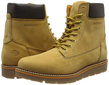 Load image into Gallery viewer, Dockers by Gerli Women's 41ju201 Combat Boots, Yellow Gelb 900, 7
