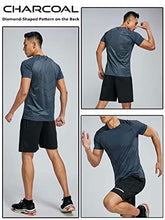 Load image into Gallery viewer, 5 Pack Men’s Active Quick Dry Crew Neck T Shirts | Athletic Running Gym Workout Short Sleeve Tee Tops Bulk (Edition 2, XX-Large)
