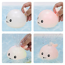 Load image into Gallery viewer, josid Baby Bath Toys Bathroom Baby Toys Infant Bath Toys for Ages 1 2 3 Kids Birthday Gifts Bath Toys for Toddlers Gifts Cute Swim (White)
