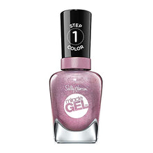 Load image into Gallery viewer, Sally Hansen Miracle Gel Nail Polish, Shade Metro Midnight #564
