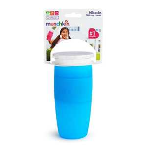 Munchkin Miracle 360 Sippy Cup, Blue, 14 Ounce