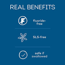 Load image into Gallery viewer, Tom&#39;s of Maine Natural Kid&#39;s Fluoride Free Toothpaste, Silly Strawberry, 5.1 oz. (back in original formula)
