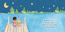 Load image into Gallery viewer, Be Brave Little One: An Inspiring Book About Courage For Babies, Baby Showers, Graduation, And More
