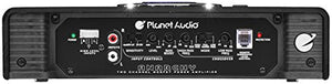Planet Audio AC1000.2 2 Channel Car Amplifier - 1000 Watts, Full Range, Class A/B, 2-4 Ohm Stable, Mosfet Power Supply, Bridgeable