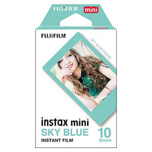 Load image into Gallery viewer, Fujifilm Instax Mini Sky Blue Film - 10 Exposures
