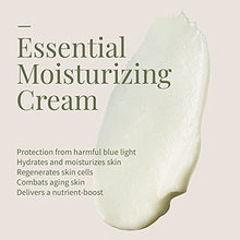 Load image into Gallery viewer, DAVI Essential Moisturizing Cream with Blue Light Protection | Daily Hydrating Face Moisturizer for Women &amp; Men with Normal Skin Types | All Natural | Non-GMO | Paraben-Free | Cruelty-Free | 2.0 Fl Oz Jar
