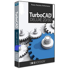 Load image into Gallery viewer, TurboCAD Deluxe 2019 2D Design &amp; 3D Modeling CAD Software for Windows
