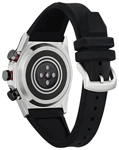 Citizen CZ Smart PQ2 Hybrid Smartwatch with YouQ Wellness app Featuring IBM Watson® AI and NASA Research, Black and White Customizable Display, Bluetooth, HR, Activity Tracker, 18-Day Battery Life