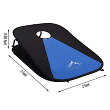 Load image into Gallery viewer, Himal Collapsible Portable Corn Hole Boards With 8 Cornhole Bean Bags  (3 x 2-feet)
