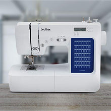 Load image into Gallery viewer, Brother CS7000X Computerized Sewing and Quilting Machine, 70 Built-in Stitches, LCD Display, Wide Table, 10 Included Feet, White

