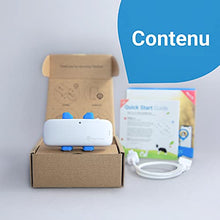 Load image into Gallery viewer, Tractive Waterproof GPS Dog Tracker - Location &amp; Activity, Unlimited Range &amp; Works with Any Collar (White)
