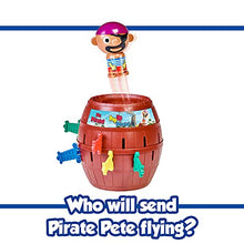 Load image into Gallery viewer, TOMY Pop Up Pirate Game - Provides Plenty of Swashbucklin&#39; Fun on Family Game Night
