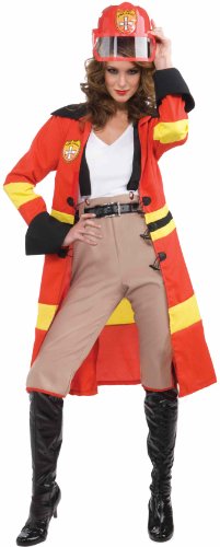 Forum Novelties womens Blazing Beauty Complete Costume Party Supplies, Red, Plus