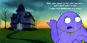 Don't Push the Button! A Halloween Treat: A Spooky Fun Interactive Book For Kids