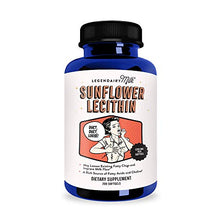 Load image into Gallery viewer, Legendairy Milk® Sunflower Lecithin, 1200mg of Organic Sunflower Lecithin per Softgel, 200 count bottle
