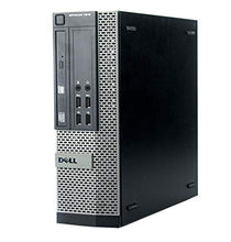 Load image into Gallery viewer, Dell Optiplex 7010 PC, 2 x 24 FHD Dell Monitors, Wireless Keyboard and, WiFi, i5, 8GB, 480GB SSD Storage, Windows 10 (Renewed)
