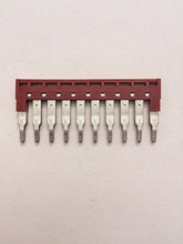 Load image into Gallery viewer, Dinkle DSS2.5N-10P DIN Rail Terminal Block Press-Fit Jumper (Pack of 10)
