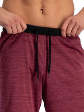 Load image into Gallery viewer, Dry FIT Gym Shorts for Men - Mens Workout Running Shorts - Moisture Wicking with Pockets and Side Hem Burgundy
