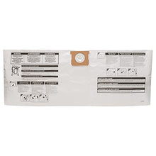 Load image into Gallery viewer, Shop-Vac 90662, Disposable Collection Filter Bags, Fits 10-14 Gallon Tanks, (3-Pack)
