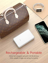 Load image into Gallery viewer, Victure 2x3” Portable Photo Printer, Bluetooth Connection, Wireless Rechargeable including 10 pieces of Photo Paper, Android/IOS/Tablet Devices Compatible, no ink, 4 PASS Technology
