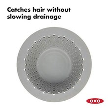 Load image into Gallery viewer, OXO Good Grips Silicone Shower &amp; Tub Drain Protector
