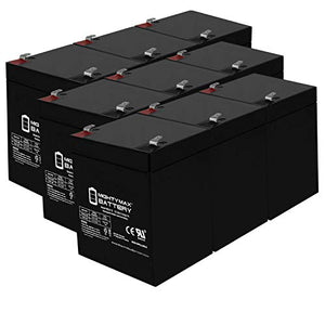 Mighty Max Battery 12V 5AH SLA Battery for Garage Door Opener Standby 41B822-9 Pack Brand Product