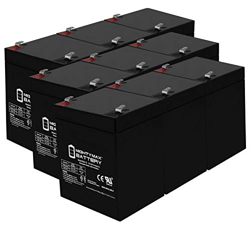Mighty Max Battery 12V 5AH SLA Battery for Garage Door Opener Standby 41B822-9 Pack Brand Product