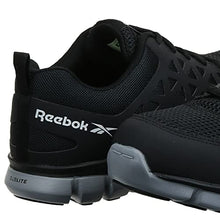 Load image into Gallery viewer, Reebok mens Rb4041 Sublite Cushion Work Safety Toe Athletic Work Industrial Construction Shoe, Black, 9.5 US
