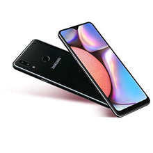 Load image into Gallery viewer, Samsung Galaxy A10s with Fingerprint (32GB, 2GB RAM) 6.2", Android 9.0, Dual SIM GSM Factory Unlocked A107M/DS - US + Global 4G LTE International Model (Black, 32GB + 64GB SD Bundle)
