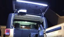 Load image into Gallery viewer, Interior Light Led Rear Glass Lift Gate Dome Light Bar fit for Jeep Wrangler 2007-2018 JK JKU, 2018-2020 JL JLU, 1997–2006 TJ Suitable for Camping Tailing BBQ and Fishing
