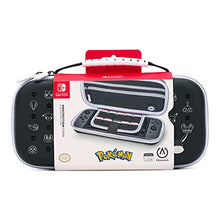 Load image into Gallery viewer, PowerA Protection Case for Nintendo Switch or Nintendo Switch Lite - Pokemon: Pikachu Black &amp; Silver, Protective Case, Gaming Case, Console Case - Nintendo Switch
