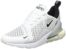 Load image into Gallery viewer, Nike Women's Air Max 270 White/Black AH6789-100 (Size: 7)
