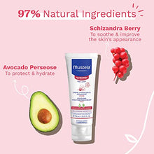 Load image into Gallery viewer, Mustela Baby Soothing Moisturizing Cream - Face Moisturizer for Very Sensitive Skin - with Natural Avocado &amp; Schizandra Berry - Fragrance-Free - 1.35 fl. Oz
