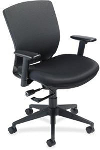 Nightingale VXO Mid-Back Task Chair, Black