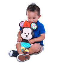 Load image into Gallery viewer, Disney Hooyay Learn &amp; Play Minnie Mouse Plush with Learning Programs to Teach Children About Letters, Numbers, and Body Parts for Ages 18 Months and Up
