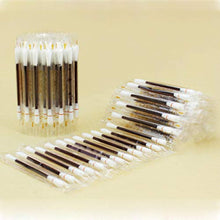 Load image into Gallery viewer, 150 Individually Wrapped- Iodine Q Tips Swabs Solution Filled| First Aid Swabsticks for Nasal Ears Bruise Travel
