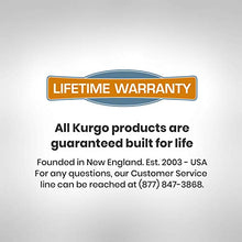 Load image into Gallery viewer, Kurgo Dog Harness | Pet Walking Harness | No Pull Harness Front Clip Feature for Training Included | Car Seat Belt | Tru-Fit Quick Release Style | Large | Grey
