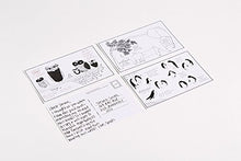 Load image into Gallery viewer, Amazing Animal Facts Postcards: 50 Colorable Postcards
