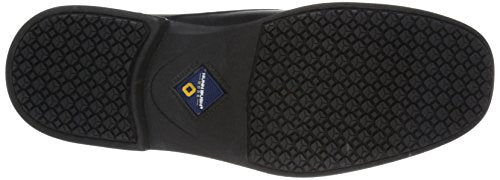 Load image into Gallery viewer, Nunn Bush mens Sanford Slip-on Slip Resistant loafers shoes, Black, 11.5 US