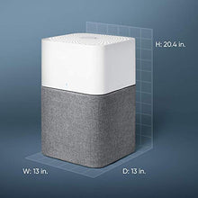 Load image into Gallery viewer, Blueair Blue Pure 211+ Auto Large Area Air Purifier with Auto mode for allergies, pollen, dust smoke, pet dander with HEPASilent technology and washable pre-filter
