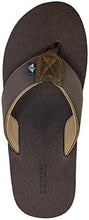 Load image into Gallery viewer, DOCKERS Men’s Sandal Super Cushion Flip Flop, Size LG, Brown, Men&#39;s 11-12

