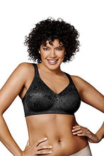 Load image into Gallery viewer, Playtex womens 18 Hour Ultimate Lift and Support Wire Free Bra, Black, 36B
