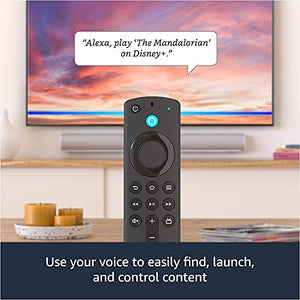 Introducing Fire TV Stick 4K Max streaming device, Wi-Fi 6, Alexa Voice Remote (includes TV controls)
