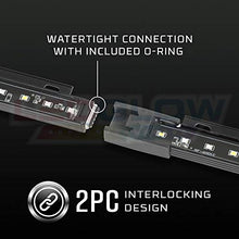Load image into Gallery viewer, LEDGlow 60" Red Tailgate LED Light Bar for Full Size Trucks - Brake, Running, Turn Signals &amp; Hazard Lights - White Reverse Lights - Waterproof - Heavy-Duty Design - Plug &amp; Play Flat 4 Pin Connector

