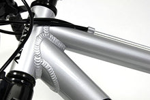 Load image into Gallery viewer, 2020 Gravity FSX 2.0 Dual Full Suspension Mountain Bike with Disc Brakes (Matt Black with Red Wheels, 15inch)
