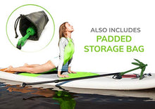 Load image into Gallery viewer, Gradient Fitness Marine Anchor, 3.5 lb Folding Anchor, Grapnel Anchor Kit for Kayaks, Canoes, (SUP) Paddle Boards, (Green, 3.5 lbs)
