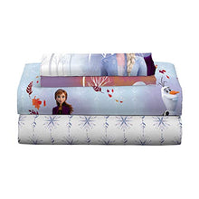 Load image into Gallery viewer, Franco Kids Bedding Super Soft Microfiber Sheet Set, 4 Piece Full Size, Disney Frozen 2
